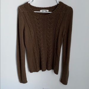 Forever 21 Brown Sweater